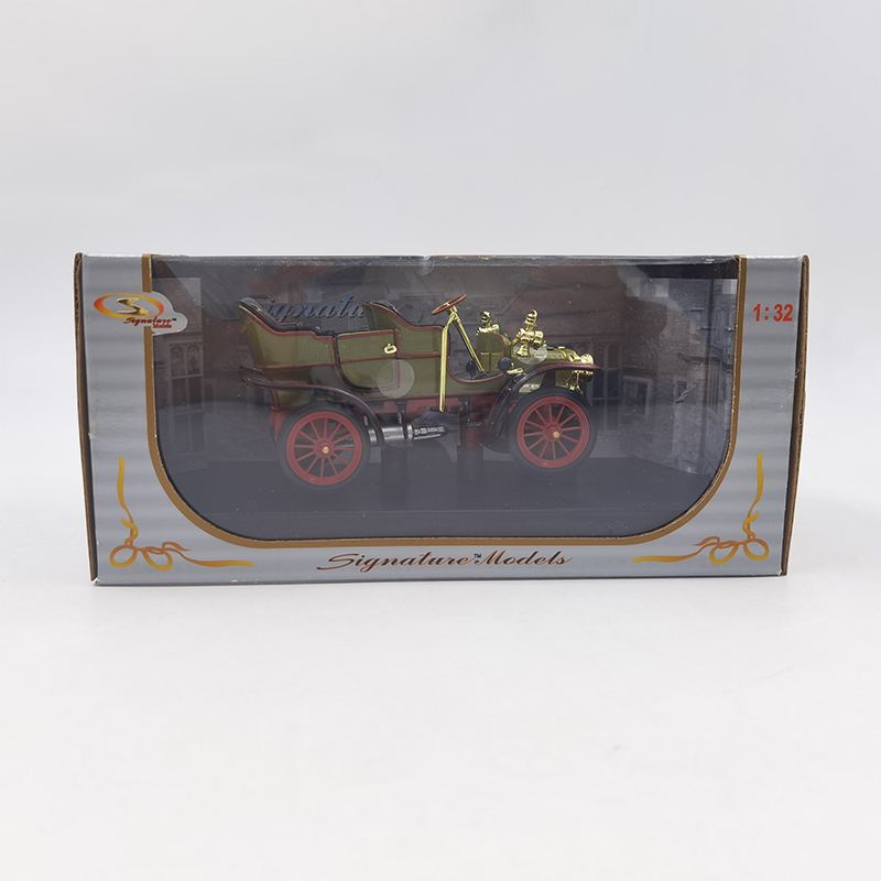 Diecast Alloy Classic Car Model 1:32 Scale 1907 Cadillac Adult Collection Souvenir Ornaments Display Vehicle Toys Diecast Alloy Classic Car Model 1:32 Scale 1907 Cadillac Adult Collection Souvenir Ornaments Display Vehicle Toys