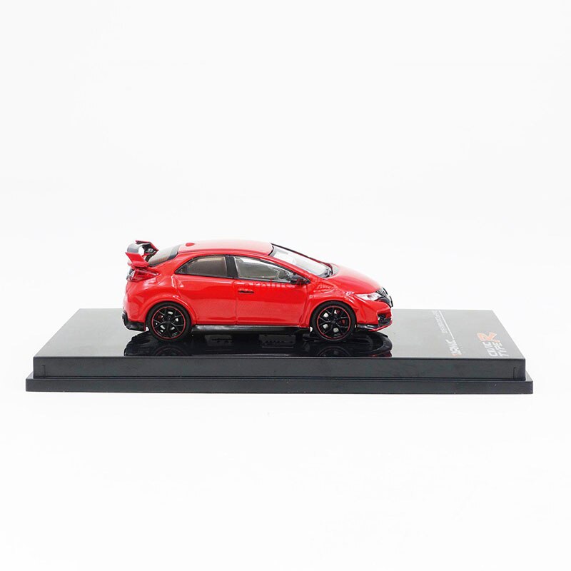 1/64 Scale Honda Civic Type R FK2 Red Simulation Alloy Car Toy Car Die-casting Model Collection Gift
