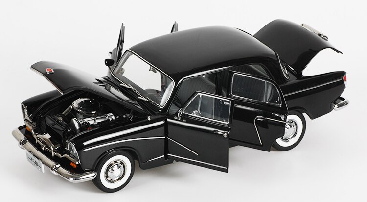 Old Shanghai SH760 Classic Shanghai Brand Car 1/18 Scale Alloy Simulation Car Wagon Model Bar Home Decoration Boys Toys Gifts Old Shanghai SH760 Classic Shanghai Brand Car 1/18 Scale Alloy Simulation Car Wagon Model Bar Home Decoration Boys Toys Gifts