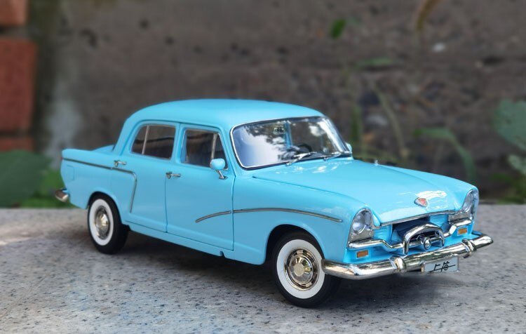 Old Shanghai SH760 Classic Shanghai Brand Car 1/18 Scale Alloy Simulation Car Wagon Model Bar Home Decoration Boys Toys Gifts Old Shanghai SH760 Classic Shanghai Brand Car 1/18 Scale Alloy Simulation Car Wagon Model Bar Home Decoration Boys Toys Gifts
