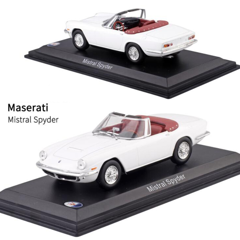 1:43 Scale Diecast Alloy Classic Maseratis Racing Rally Car Model Metal Vehicles Toys f Adult Collection Show Display Kids Gift
