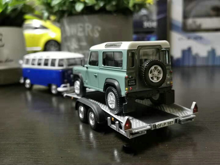 1:43 Alloy diecast Trailer Trailing plate model Used for car models Accessories Scene car frame DIY Miniature vine Scenario Show 1:43 Alloy diecast Trailer Trailing plate model Used for car models Accessories Scene car frame DIY Miniature vine Scenario Show