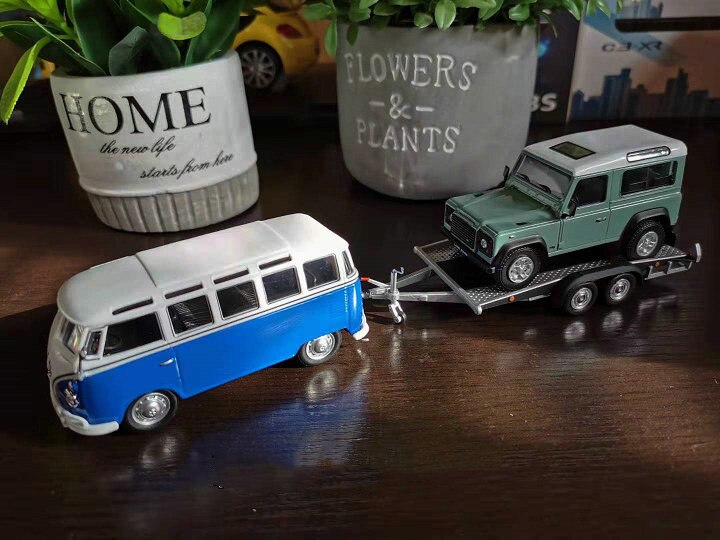 1:43 Alloy diecast Trailer Trailing plate model Used for car models Accessories Scene car frame DIY Miniature vine Scenario Show 1:43 Alloy diecast Trailer Trailing plate model Used for car models Accessories Scene car frame DIY Miniature vine Scenario Show