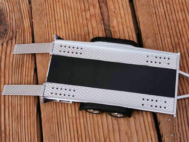 1:43 Alloy diecast Trailer Trailing plate model Used for car models Accessories Scene car frame DIY Miniature vine Scenario Show 1:43 Alloy diecast Trailer Trailing plate model Used for car models Accessories Scene car frame DIY Miniature vine Scenario Show