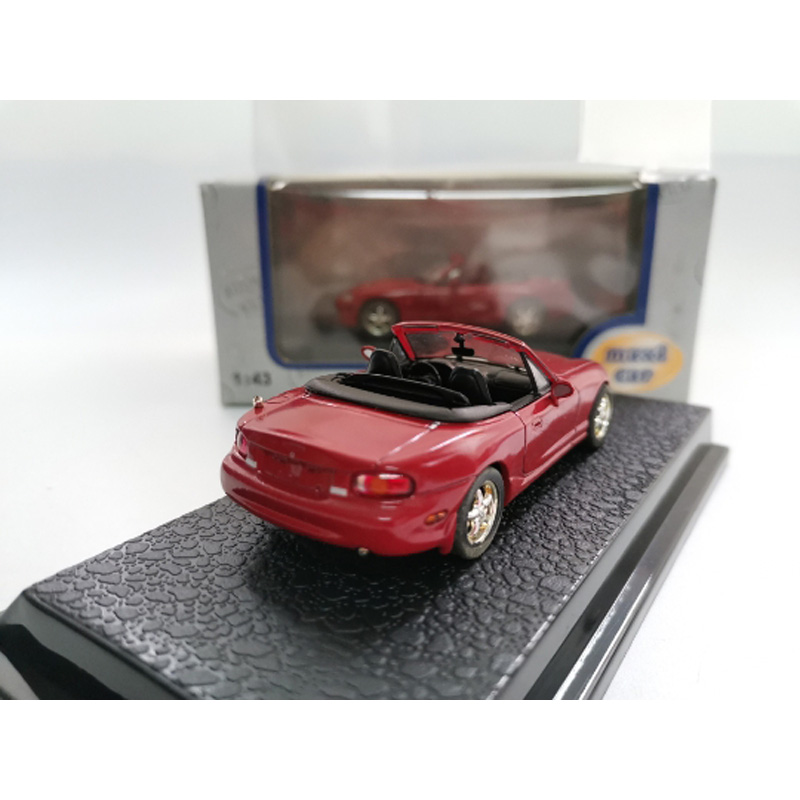 Diecast 1:43 Scale Alloy Mazda MX-5 Sports Car Alloy Simulation Cars Model Die-cast Toys Children Gifts Collection Display Show Diecast 1:43 Scale Alloy Mazda MX-5 Sports Car Alloy Simulation Cars Model Die-cast Toys Children Gifts Collection Display Show