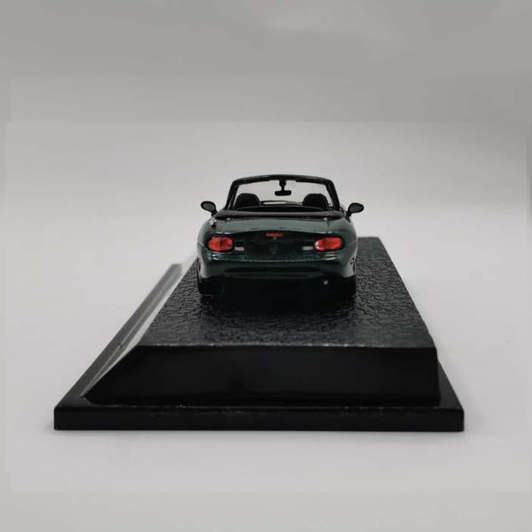 Diecast 1:43 Scale Alloy Mazda MX-5 Sports Car Alloy Simulation Cars Model Die-cast Toys Children Gifts Collection Display Show Diecast 1:43 Scale Alloy Mazda MX-5 Sports Car Alloy Simulation Cars Model Die-cast Toys Children Gifts Collection Display Show