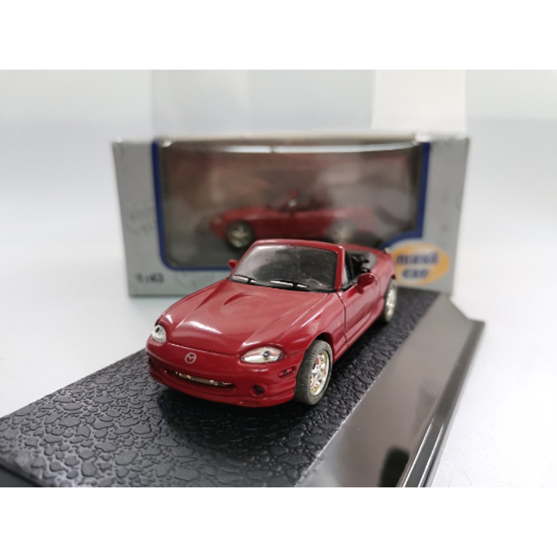 Diecast 1:43 Scale Alloy Mazda MX-5 Sports Car Alloy Simulation Cars Model Die-cast Toys Children Gifts Collection Display Show Diecast 1:43 Scale Alloy Mazda MX-5 Sports Car Alloy Simulation Cars Model Die-cast Toys Children Gifts Collection Display Show