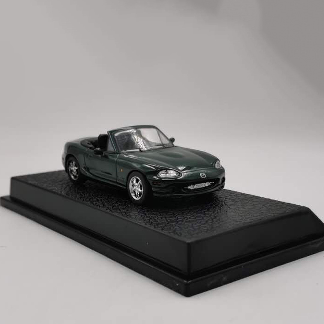 Diecast 1:43 Scale Alloy Mazda MX-5 Sports Car Alloy Simulation Cars Model Die-cast Toys Children Gifts Collection Display Show Diecast 1:43 Scale Alloy Mazda MX-5 Sports Car Alloy Simulation Cars Model Die-cast Toys Children Gifts Collection Display Show