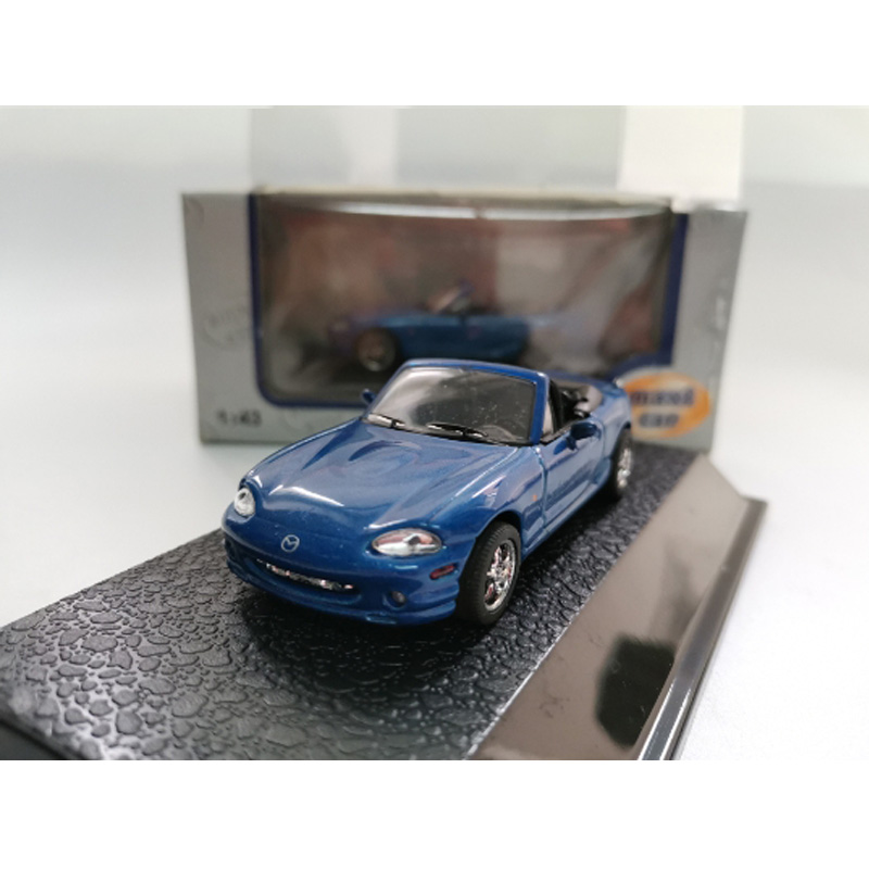 Diecast 1:43 Scale Alloy Mazda MX-5 Sports Car Alloy Simulation Cars Model Die-cast Toys Children Gifts Collection Display Show Diecast 1:43 Scale Alloy Mazda MX-5 Sports Car Alloy Simulation Cars Model Die-cast Toys Children Gifts Collection Display Show