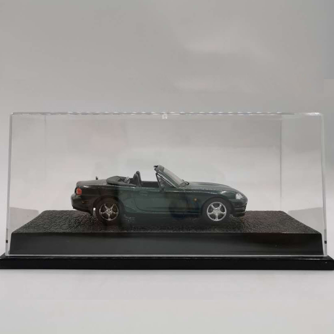 Diecast 1:43 Scale Alloy Mazda MX-5 Sports Car Alloy Simulation Cars Model Die-cast Toys Children Gifts Collection Display Show Diecast 1:43 Scale Alloy Mazda MX-5 Sports Car Alloy Simulation Cars Model Die-cast Toys Children Gifts Collection Display Show