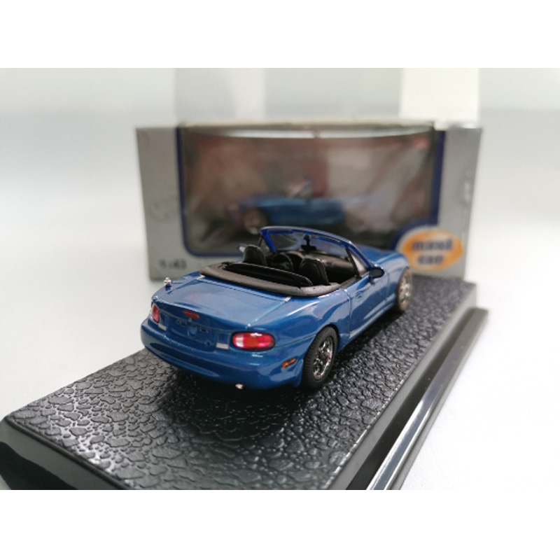 Diecast 1:43 Scale Alloy Mazda MX-5 Sports Car Alloy Simulation Cars Model Die-cast Toys Children Gifts Collection Display Show Diecast 1:43 Scale Alloy Mazda MX-5 Sports Car Alloy Simulation Cars Model Die-cast Toys Children Gifts Collection Display Show