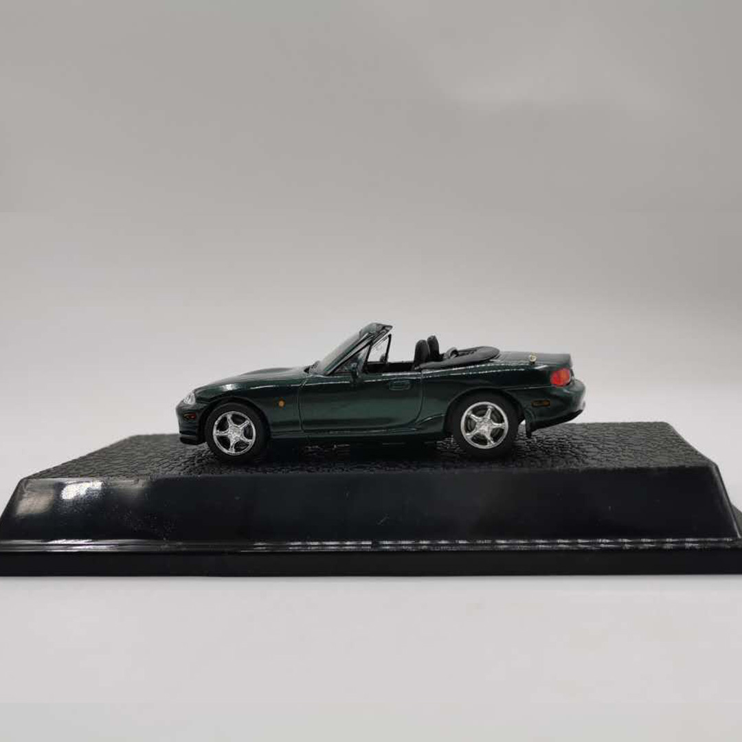 Diecast 1:43 Scale Alloy Mazda MX-5 Sports Car Alloy Simulation Cars Model Die-cast Toys Children Gifts Collection Display Show Diecast 1:43 Scale Alloy Mazda MX-5 Sports Car Alloy Simulation Cars Model Die-cast Toys Children Gifts Collection Display Show
