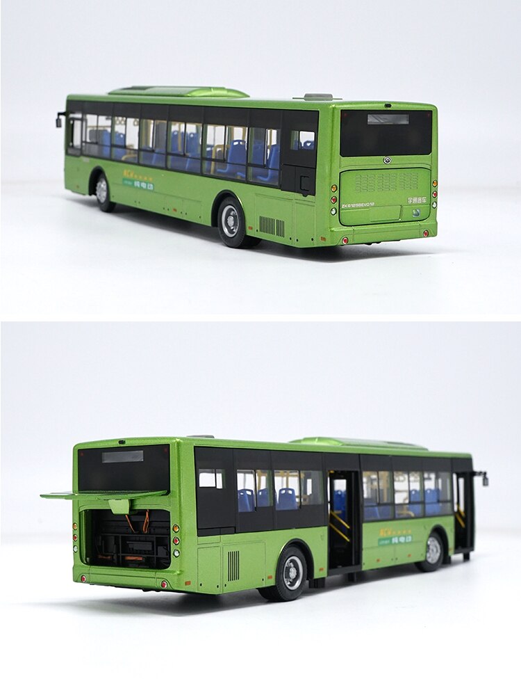 Diecast 1:42 Scale China Yutong Bus Zk6125chevpg4 Hybrid Vehicle Model Alloy Metal Static Decoration Toy Car For Boys Gifts Diecast 1:42 Scale China Yutong Bus Zk6125chevpg4 Hybrid Vehicle Model Alloy Metal Static Decoration Toy Car For Boys Gifts