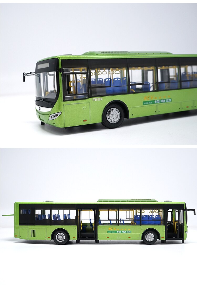 Diecast 1:42 Scale China Yutong Bus Zk6125chevpg4 Hybrid Vehicle Model Alloy Metal Static Decoration Toy Car For Boys Gifts Diecast 1:42 Scale China Yutong Bus Zk6125chevpg4 Hybrid Vehicle Model Alloy Metal Static Decoration Toy Car For Boys Gifts