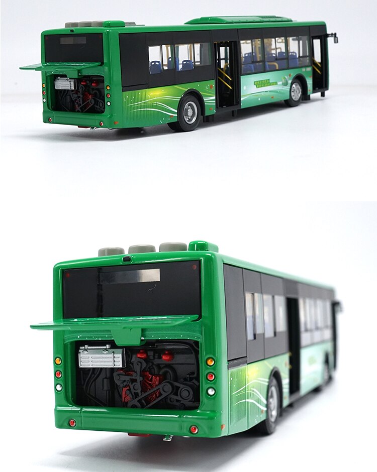 Diecast 1:42 Scale China Yutong Bus Zk6125chevpg4 Hybrid Vehicle Model Alloy Metal Static Decoration Toy Car For Boys Gifts Diecast 1:42 Scale China Yutong Bus Zk6125chevpg4 Hybrid Vehicle Model Alloy Metal Static Decoration Toy Car For Boys Gifts
