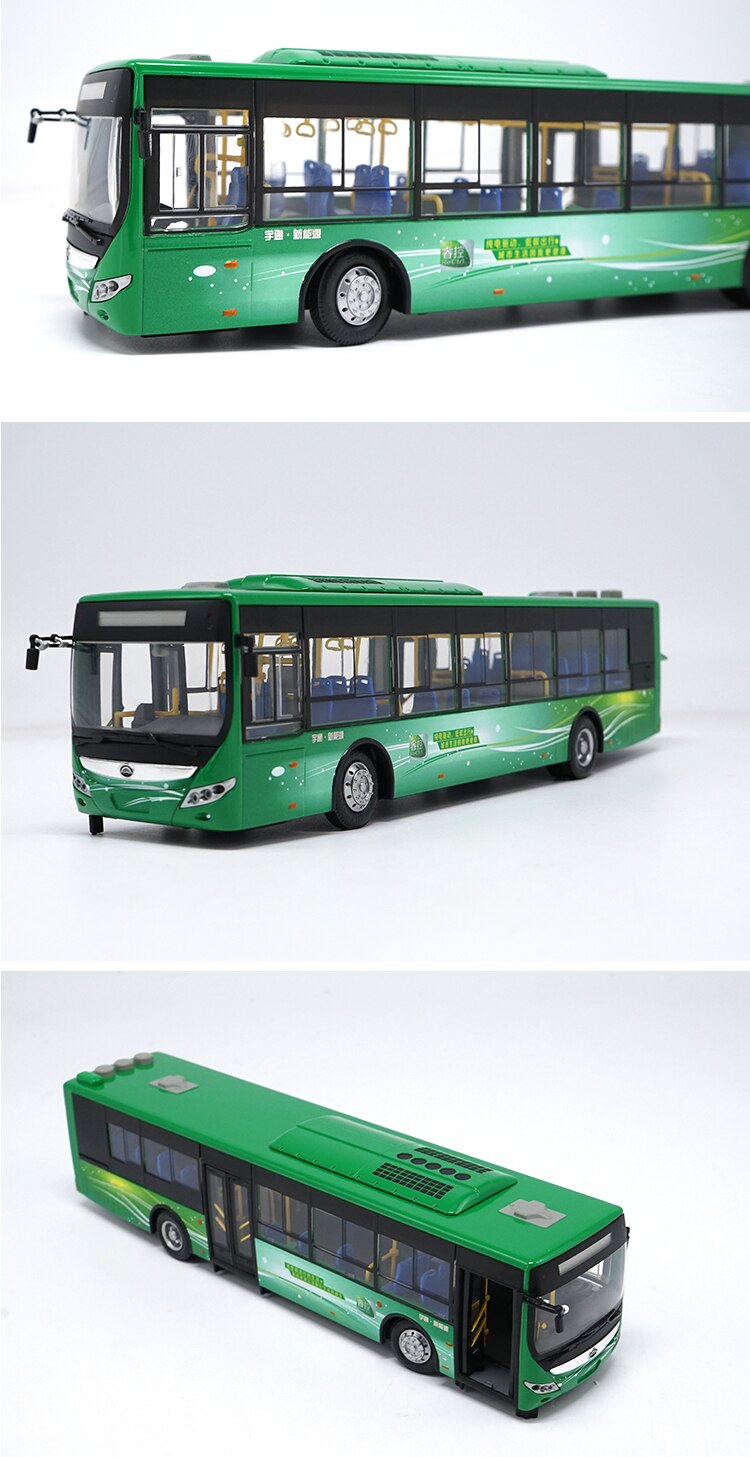Diecast 1:42 Scale China Yutong Bus Zk6125chevpg4 Hybrid Vehicle Model Alloy Metal Static Decoration Toy Car For Boys Gifts Diecast 1:42 Scale China Yutong Bus Zk6125chevpg4 Hybrid Vehicle Model Alloy Metal Static Decoration Toy Car For Boys Gifts