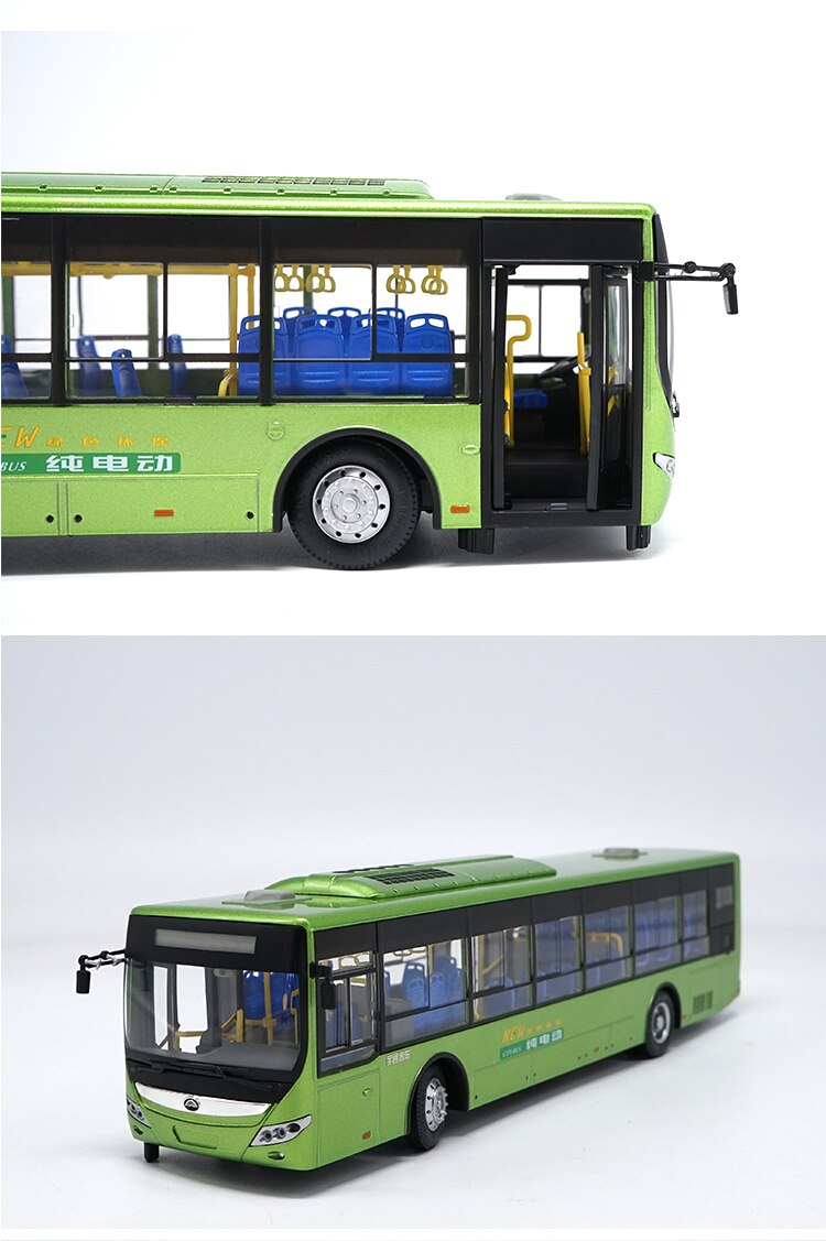 Diecast 1:42 Scale China Yutong Bus Zk6125chevpg4 Hybrid Vehicle Model Alloy Metal Static Decoration Toy Car For Boys Gifts Diecast 1:42 Scale China Yutong Bus Zk6125chevpg4 Hybrid Vehicle Model Alloy Metal Static Decoration Toy Car For Boys Gifts
