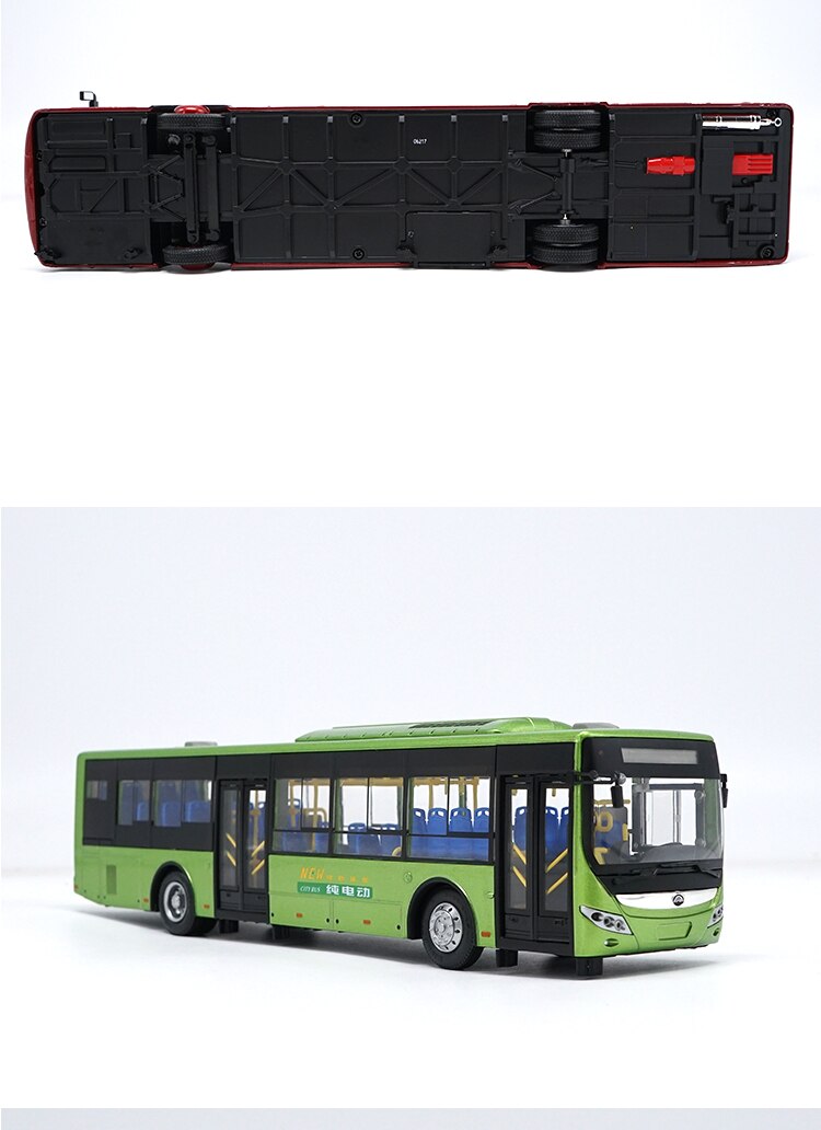 Diecast 1:42 Scale China Yutong Bus Zk6125chevpg4 Hybrid Vehicle Model Alloy Metal Static Decoration Toy Car For Boys Gifts Diecast 1:42 Scale China Yutong Bus Zk6125chevpg4 Hybrid Vehicle Model Alloy Metal Static Decoration Toy Car For Boys Gifts