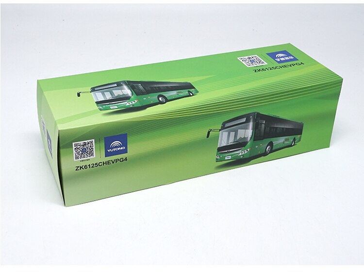 Diecast 1:42 Scale China Yutong Bus Zk6125chevpg4 Hybrid Vehicle Model Alloy Metal Static Decoration Toy Car For Boys Gifts Diecast 1:42 Scale China Yutong Bus Zk6125chevpg4 Hybrid Vehicle Model Alloy Metal Static Decoration Toy Car For Boys Gifts