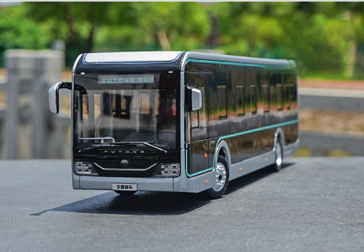 Shanghai Pure Electric Bus New Energy Vehicle For 1:42 Yutong Bus Simulation Alloy U12 Black King Kong Toy Car Die-casting Model Shanghai Pure Electric Bus New Energy Vehicle For 1:42 Yutong Bus Simulation Alloy U12 Black King Kong Toy Car Die-casting Model
