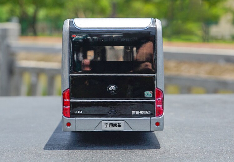 Shanghai Pure Electric Bus New Energy Vehicle For 1:42 Yutong Bus Simulation Alloy U12 Black King Kong Toy Car Die-casting Model Shanghai Pure Electric Bus New Energy Vehicle For 1:42 Yutong Bus Simulation Alloy U12 Black King Kong Toy Car Die-casting Model