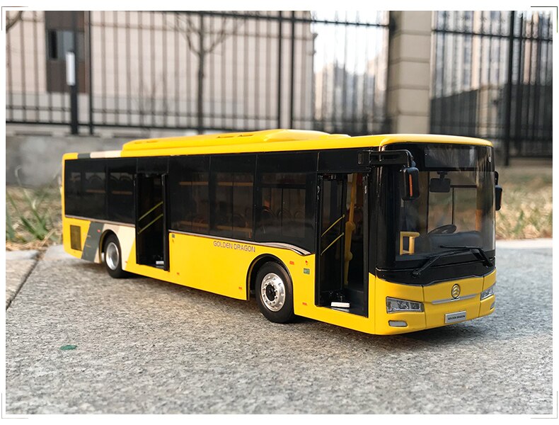 1:42 Scale Xiamen Jinlv Chuanliu Bus Passenger Car Passenger Transport Car Boy Toy Die-casting Auto Model Adult Collection Gift 1:42 Scale Xiamen Jinlv Chuanliu Bus Passenger Car Passenger Transport Car Boy Toy Die-casting Auto Model Adult Collection Gift