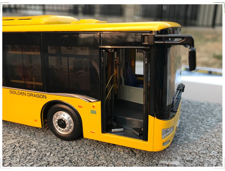 1:42 Scale Xiamen Jinlv Chuanliu Bus Passenger Car Passenger Transport Car Boy Toy Die-casting Auto Model Adult Collection Gift 1:42 Scale Xiamen Jinlv Chuanliu Bus Passenger Car Passenger Transport Car Boy Toy Die-casting Auto Model Adult Collection Gift