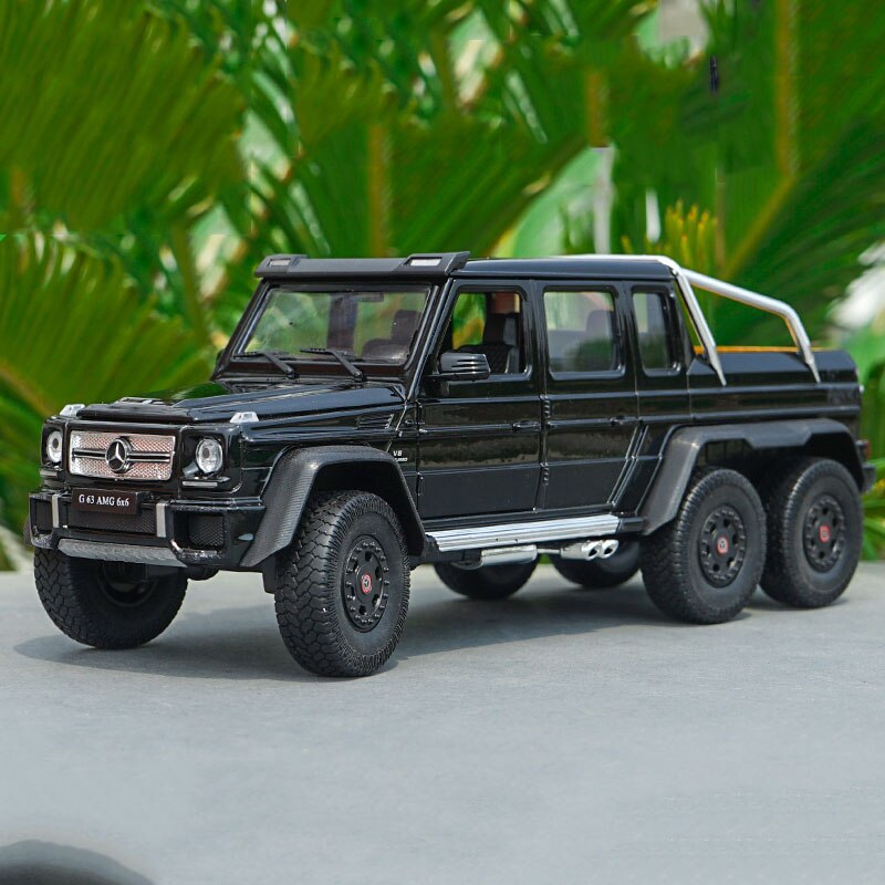 1:24 Scale G63 Simulation Off Road Vehicle, Metal Dieast Toy, Alloy Car, Used to Collect, Display, Collect Souvenirs, Child 1:24 Scale G63 Simulation Off Road Vehicle, Metal Dieast Toy, Alloy Car, Used to Collect, Display, Collect Souvenirs, Child