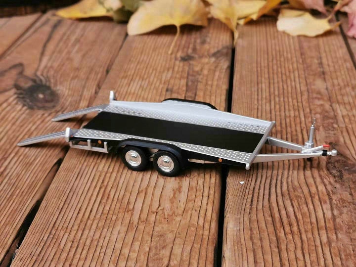 10pcs 1:43 Alloy Die-cast Trailer Trailing Plate Model Used for Car Models Accessories Scene Frame DIY Miniature Vine Scenario 10pcs 1:43 Alloy Die-cast Trailer Trailing Plate Model Used for Car Models Accessories Scene Frame DIY Miniature Vine Scenario