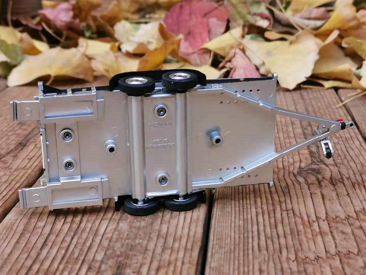 10pcs 1:43 Alloy Die-cast Trailer Trailing Plate Model Used for Car Models Accessories Scene Frame DIY Miniature Vine Scenario 10pcs 1:43 Alloy Die-cast Trailer Trailing Plate Model Used for Car Models Accessories Scene Frame DIY Miniature Vine Scenario