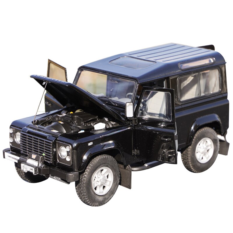 1:18 Kyosho Defender Car Model 90 Short Axle Alloy Simulation Off-road Vehicle Model Collectibles Souvenirs Children' 1:18 Kyosho Defender Car Model 90 Short Axle Alloy Simulation Off-road Vehicle Model Collectibles Souvenirs Children'