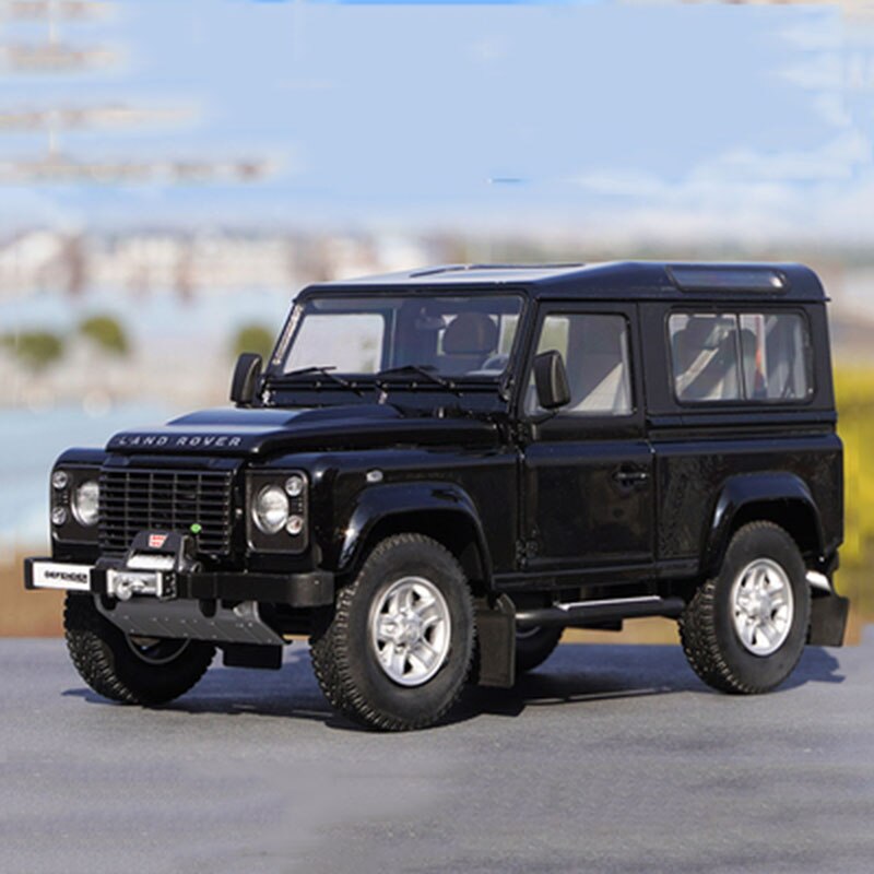 1:18 Kyosho Defender Car Model 90 Short Axle Alloy Simulation Off-road Vehicle Model Collectibles Souvenirs Children' 1:18 Kyosho Defender Car Model 90 Short Axle Alloy Simulation Off-road Vehicle Model Collectibles Souvenirs Children'