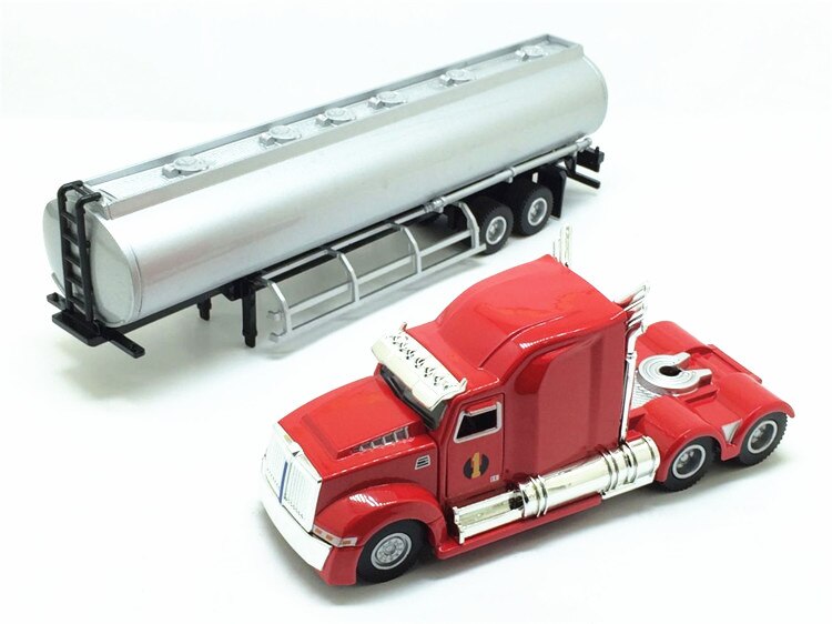 About 31cm American Truck Transporter Container Truck Simulation Alloy Heavy-duty Semi-trailer Static Die-cast Model Boys Toys About 31cm American Truck Transporter Container Truck Simulation Alloy Heavy-duty Semi-trailer Static Die-cast Model Boys Toys