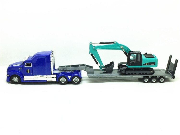 About 31cm American Truck Transporter Container Truck Simulation Alloy Heavy-duty Semi-trailer Static Die-cast Model Boys Toys About 31cm American Truck Transporter Container Truck Simulation Alloy Heavy-duty Semi-trailer Static Die-cast Model Boys Toys