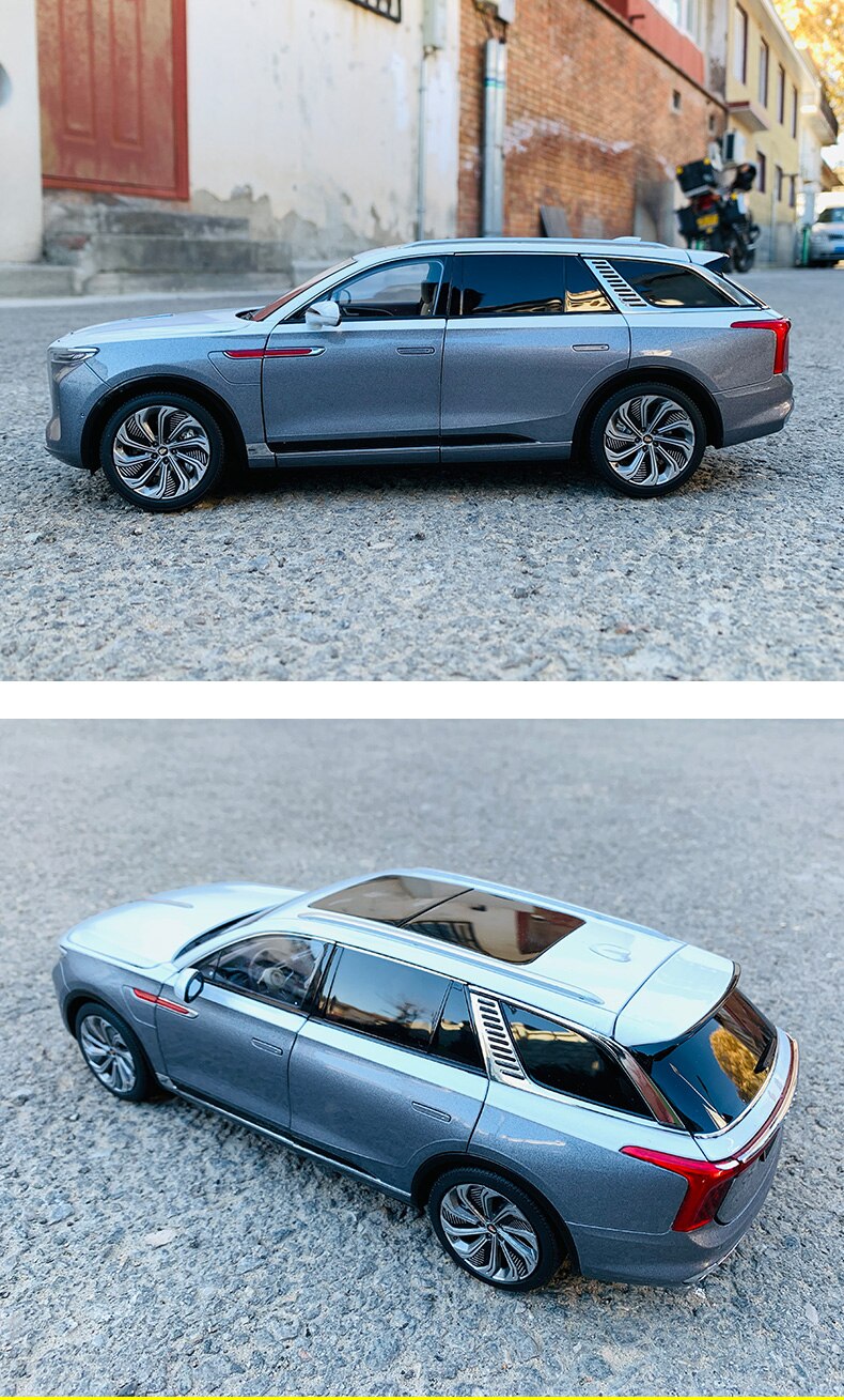 HONGQI E-HS9 Off-road Vehicle SUV Collection Model 1:18 Scale Alloy Simulation Car Decoration For Fans Gift Children's Toy Car HONGQI E-HS9 Off-road Vehicle SUV Collection Model 1:18 Scale Alloy Simulation Car Decoration For Fans Gift Children's Toy Car