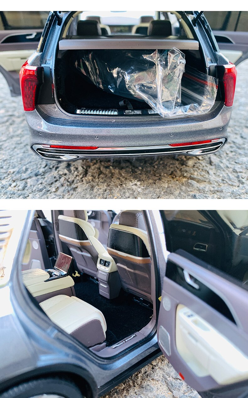 HONGQI E-HS9 Off-road Vehicle SUV Collection Model 1:18 Scale Alloy Simulation Car Decoration For Fans Gift Children's Toy Car HONGQI E-HS9 Off-road Vehicle SUV Collection Model 1:18 Scale Alloy Simulation Car Decoration For Fans Gift Children's Toy Car