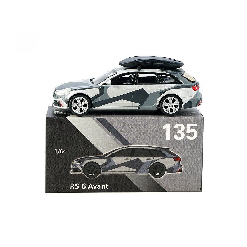 1:64 Scale Off-road Vehicle Suv Rs6 No. 135 Alloy Simulation Mini Car Model Toy Gift Display Souvenir Ornaments In Stock 1:64 Scale Off-road Vehicle Suv Rs6 No. 135 Alloy Simulation Mini Car Model Toy Gift Display Souvenir Ornaments In Stock