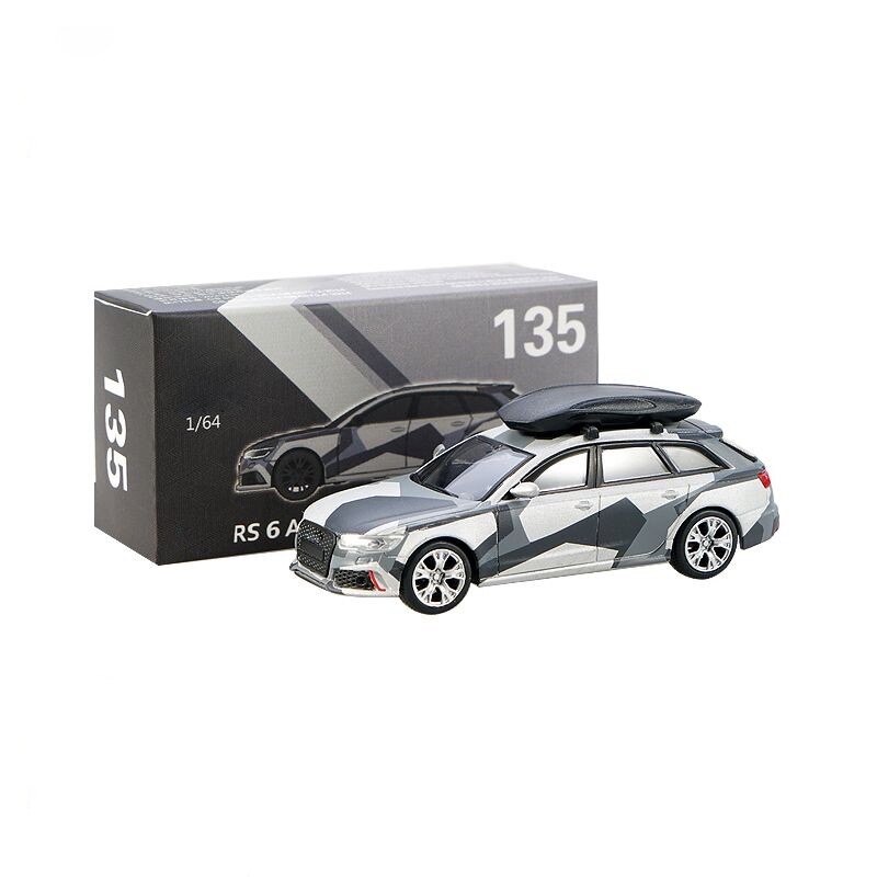 1:64 Scale Off-road Vehicle Suv Rs6 No. 135 Alloy Simulation Mini Car Model Toy Gift Display Souvenir Ornaments In Stock 1:64 Scale Off-road Vehicle Suv Rs6 No. 135 Alloy Simulation Mini Car Model Toy Gift Display Souvenir Ornaments In Stock