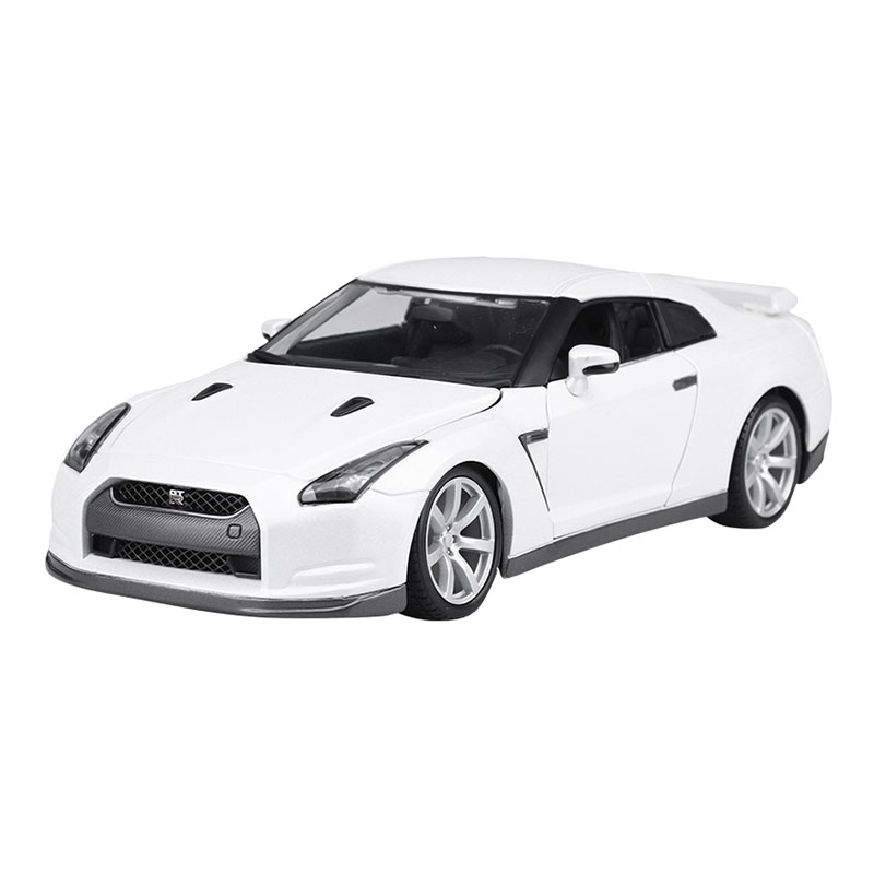 Bburago Diecast 1:18 Scale Alloy Car Model Nissan GTR R35 Ares Sports Car Simulation Collection Souvenir Gift Toys vehicle Bburago Diecast 1:18 Scale Alloy Car Model Nissan GTR R35 Ares Sports Car Simulation Collection Souvenir Gift Toys vehicle