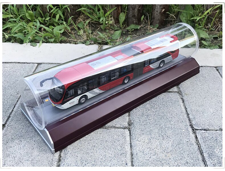 1/64 Beijing Bus 1 Road Xiaohongyu Yinlong City Articulated Bus Diecasting Car Model Alloy Plastic Rubber Static Decoration Gift 1/64 Beijing Bus 1 Road Xiaohongyu Yinlong City Articulated Bus Diecasting Car Model Alloy Plastic Rubber Static Decoration Gift