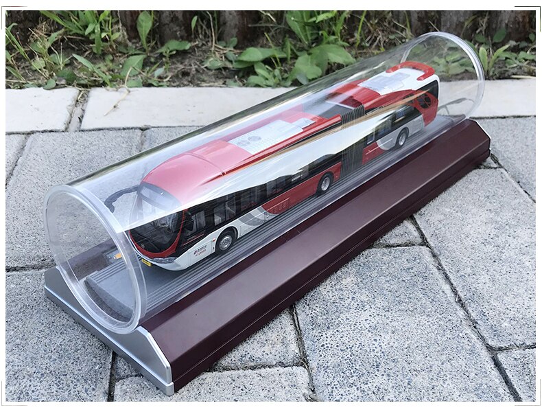 1/64 Beijing Bus 1 Road Xiaohongyu Yinlong City Articulated Bus Diecasting Car Model Alloy Plastic Rubber Static Decoration Gift 1/64 Beijing Bus 1 Road Xiaohongyu Yinlong City Articulated Bus Diecasting Car Model Alloy Plastic Rubber Static Decoration Gift