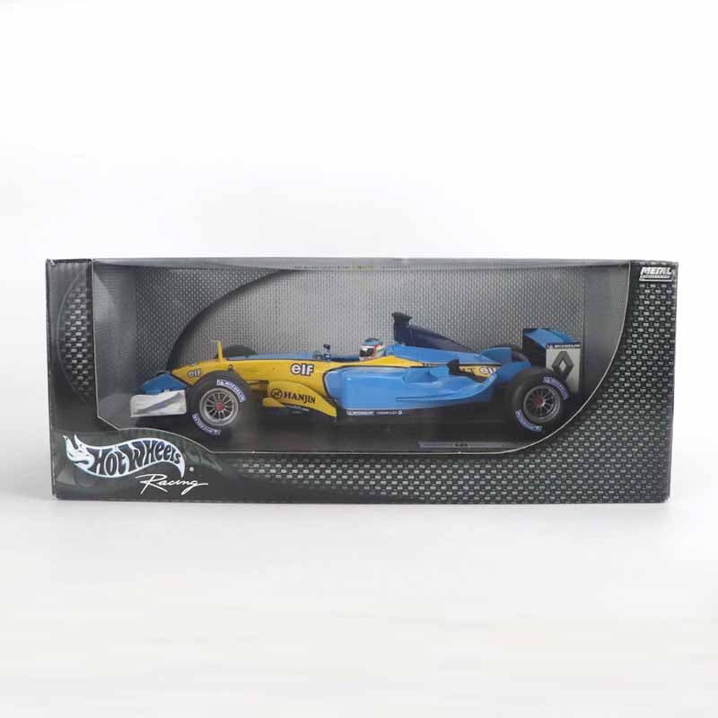 Brand New Out-of-print Formula F1 Supercar R24 1/18 Scale Alloy Diecast Cars Model Collection Static Decoration Gift Display Toy