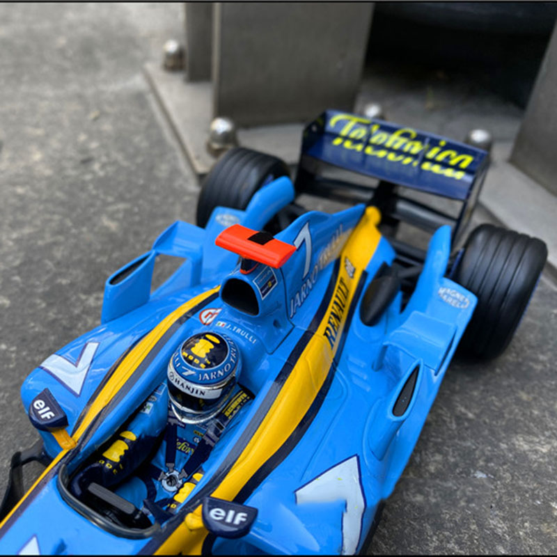 Brand New Out-of-print Formula F1 Supercar R24 1/18 Scale Alloy Diecast Cars Model Collection Static Decoration Gift Display Toy