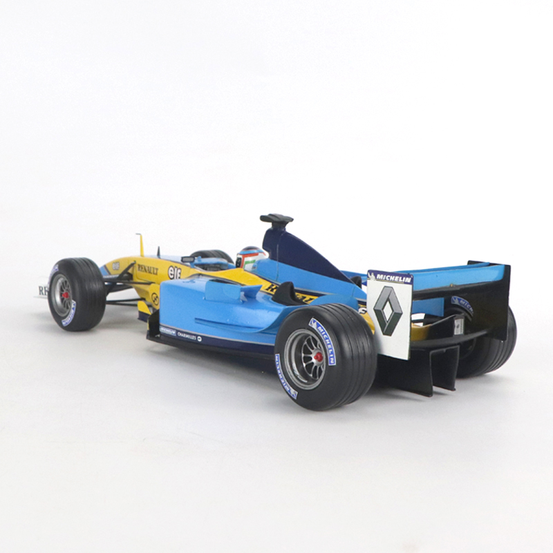 Brand New Out-of-print Formula F1 Supercar R24 1/18 Scale Alloy Diecast Cars Model Collection Static Decoration Gift Display Toy