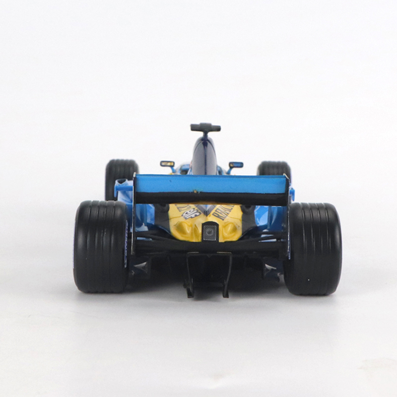 Brand New Out-of-print Formula F1 Supercar R24 1/18 Scale Alloy Diecast Cars Model Collection Static Decoration Gift Display Toy