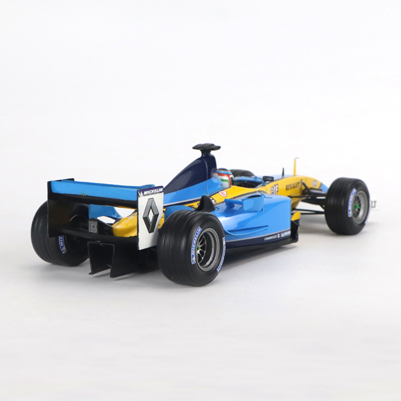 Brand New Out-of-print Formula F1 Supercar R24 1/18 Scale Alloy Diecast Cars Model Collection Static Decoration Gift Display Toy