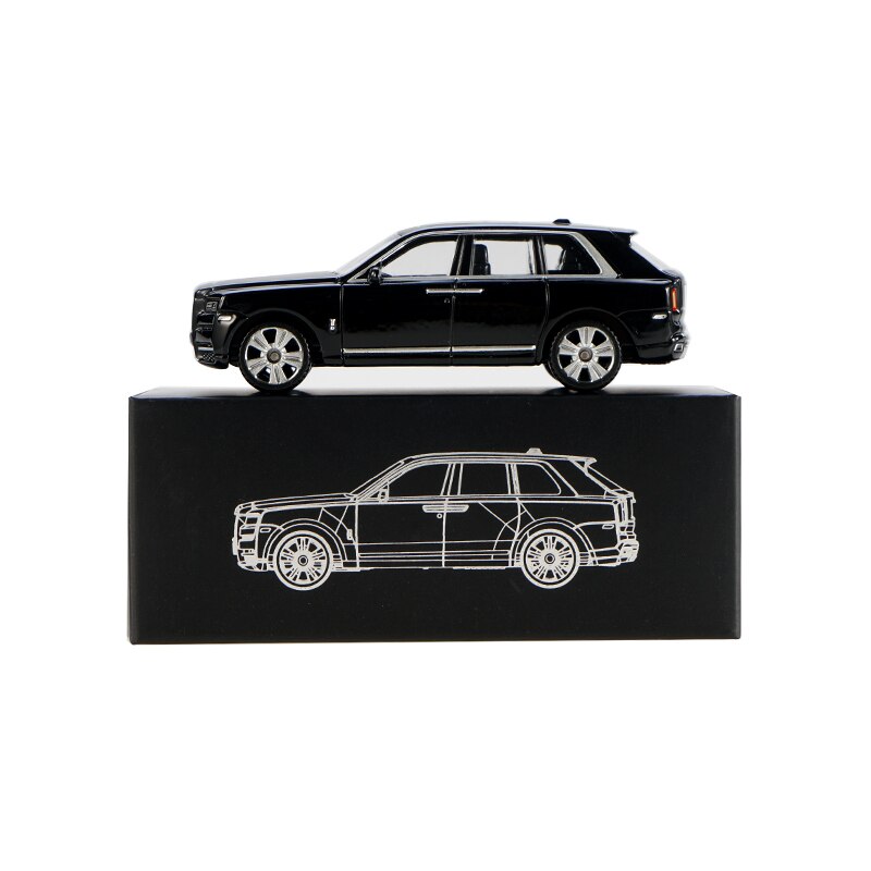 Children's Toy Alloy Car Model 1/64 Scale Luxury Off-road Vehicle Black Suv Static Car Model Ornaments Collection Souvenir Gifts Children's Toy Alloy Car Model 1/64 Scale Luxury Off-road Vehicle Black Suv Static Car Model Ornaments Collection Souvenir Gifts