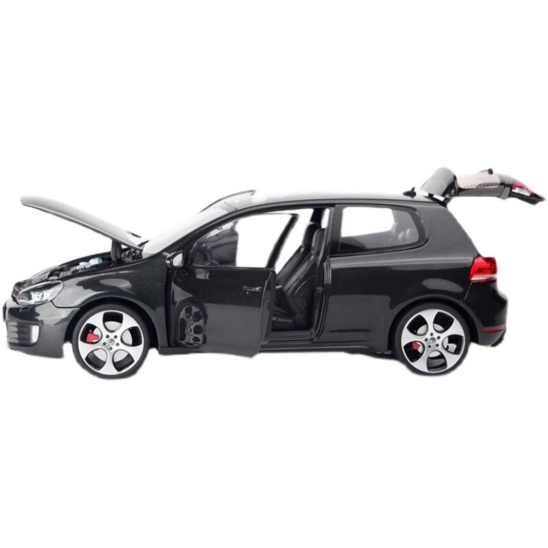 Norev 1:18 Scale Golf Gti 6th Generation Simulation Alloy Die-cast Car Vehicle Model Adult Collection Children's Christmas Gift Norev 1:18 Scale Golf Gti 6th Generation Simulation Alloy Die-cast Car Vehicle Model Adult Collection Children's Christmas Gift