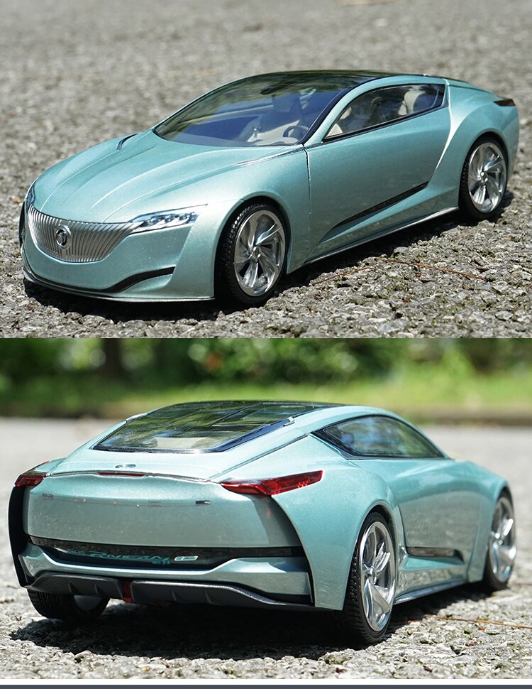 Buick Riviera Future Concept Car 1:18 Scale Alloy Simulation Die-cast Metal Car Model Ornament Gift Collection Souvenir For Boys Buick Riviera Future Concept Car 1:18 Scale Alloy Simulation Die-cast Metal Car Model Ornament Gift Collection Souvenir For Boys