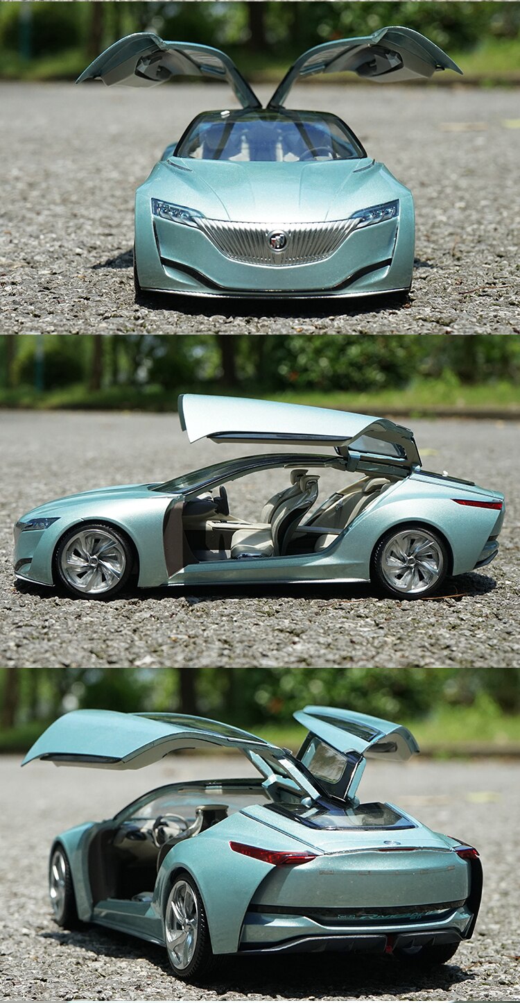 Buick Riviera Future Concept Car 1:18 Scale Alloy Simulation Die-cast Metal Car Model Ornament Gift Collection Souvenir For Boys Buick Riviera Future Concept Car 1:18 Scale Alloy Simulation Die-cast Metal Car Model Ornament Gift Collection Souvenir For Boys